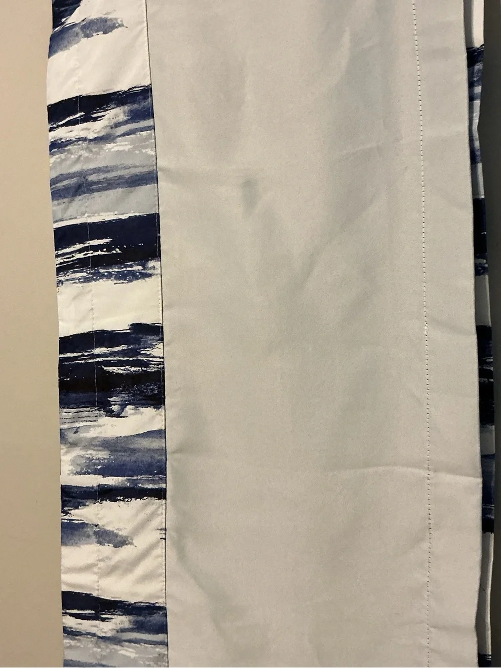 Drift Away Blue/White Valances